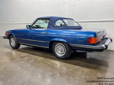 1977 Mercedes Benz 450sl Ppw Motorcars Llc