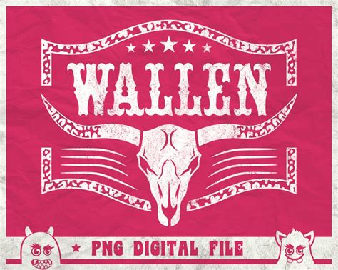 Wallen Bull Skull Black Leopard Svg Custom Svg Country Etsy New Zealand