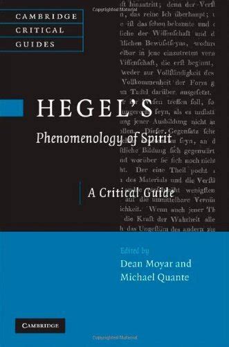 Amazon Co Jp Hegel S Phenomenology Of Spirit A Critical Guide