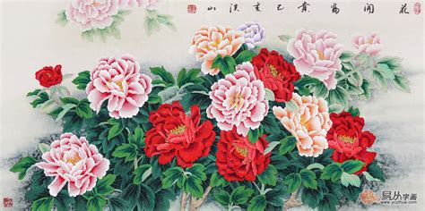 客厅可以挂什么画 名家国画花鸟画 赏心悦目 哔哩哔哩