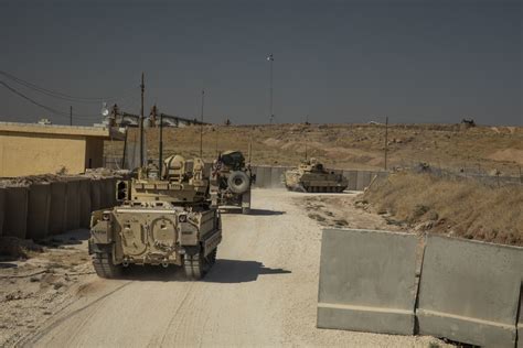 Dvids Images Bradley Convoy In Northeastern Syria [image 11 Of 12]