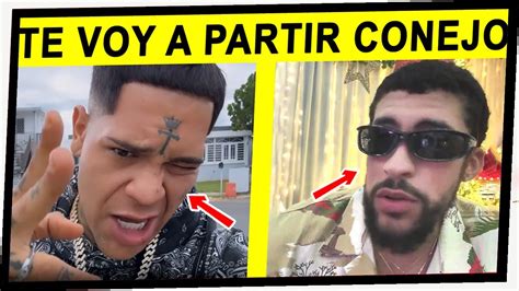 Almighty Confirm Otra Tiraera Pa Bad Bunny Eres Un Pato Youtube