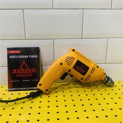 Mesin Bor Listrik Mm Ed Hand Electric Drill Mm Reversible