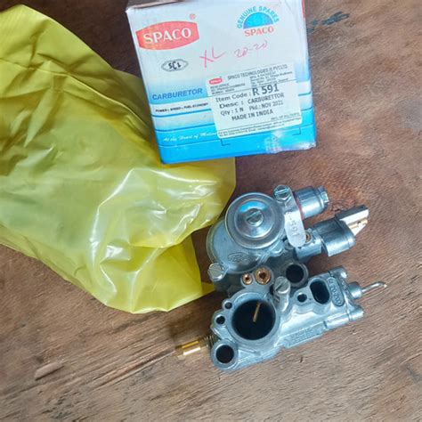 Jual Karburator Vespa Excel Spaco Delorto Original Cuk Miring