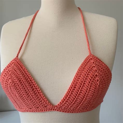 CROCHET PATTERN Crochet Bikini Set Pattern Classic Bikini Two Piece Swimsuit Crochet Pattern
