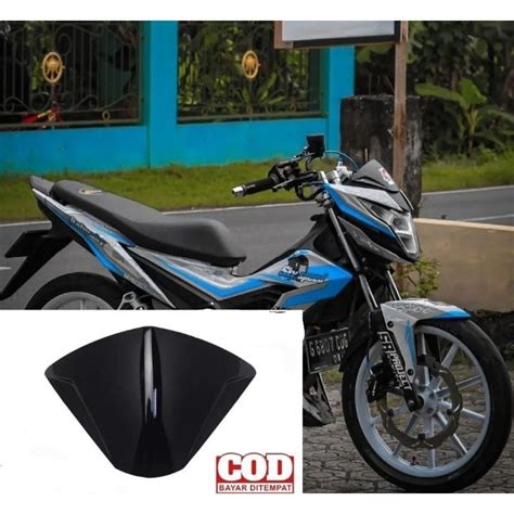 Jual Visor Variasi Honda Sonic 150r Rpm Bahan Anti Pecah Plus Free