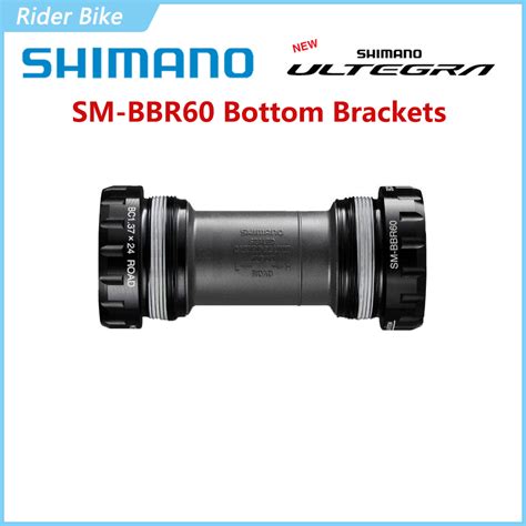 Shimano ULTEGRA SM BBR60 Hollowtech II Road Bicycles Bottom Bracket