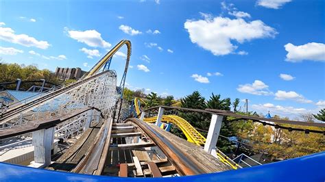 COMET Hersheypark Wooden Roller Coaster YouTube