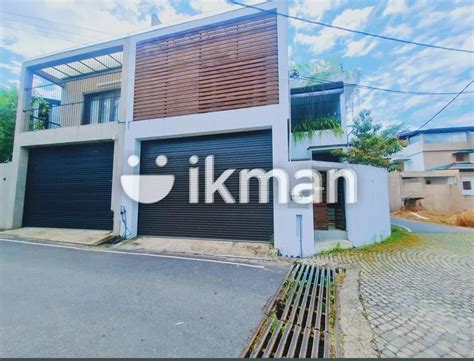 Two Storied New Condition House Sale Talawatugoda Ikman