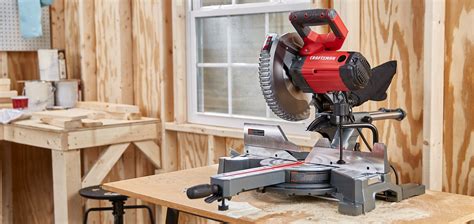 Craftsman In Single Bevel Sliding Corded Miter Saw Sansujyuku