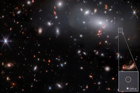 La Pi Piccola Galassia Mai Scoperta Nelluniverso Primordiale Genera