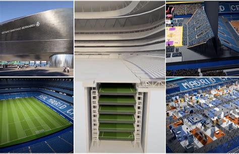 Real Madrid S Bernabeu Video Of The New Stadium Is Insane