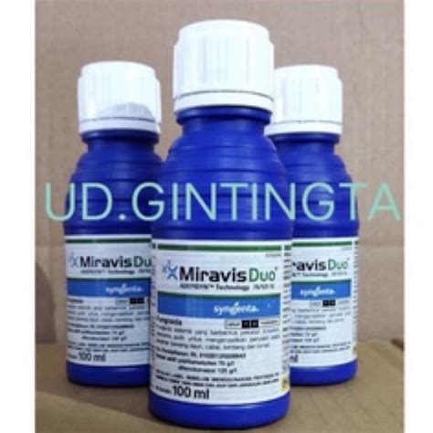 Jual Miravis Duo Ml Fungisida Premium Sistemik Untuk Alternaria Dan