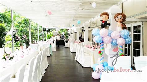 Wedding Balloon Decor In Singapore Jocelyn Balloons