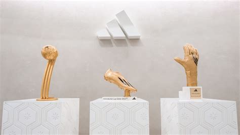 World Cup Adidas Reveal Golden Boot Golden Ball And Golden Glove