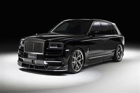 Rolls Royce Cullinan Black Bison Edition Is The Ultimate Gangster Suv