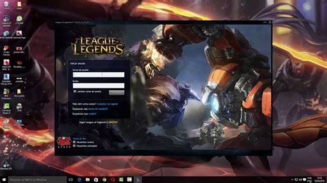 Como Baixar E Instalar League Of Legends YouTube