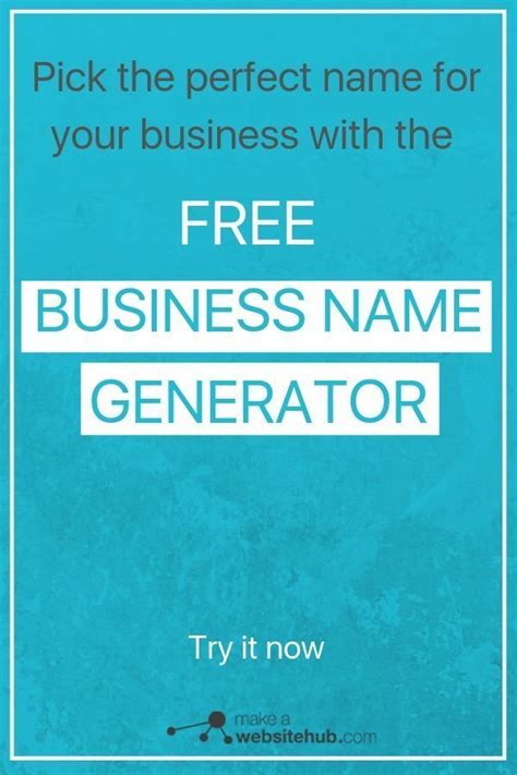 21 Of The Best Business Name Generators To Create Your Perfect Brand