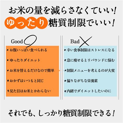 【楽天市場】販売終了いたしました ≪低糖質米ハーフライス3合お試しセット≫送料無料糖質50％offのお米風食品お米から作られたレジスタントスターチ配合低糖質オフご飯が炊飯器で簡単に