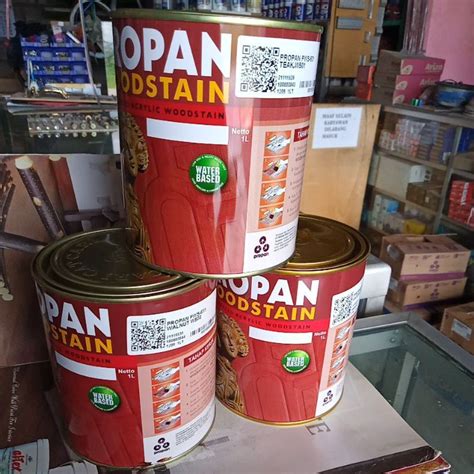 Jual Propan Woodstain Pws 631 1 Kg Water Based Teak Akasia