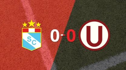 Sporting Cristal vs Universitario en vivo seguí el partido minuto a