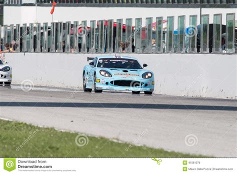 Ginetta G50 CUP GT4 RACE CAR Editorial Photo Image Of Adriatico Nova