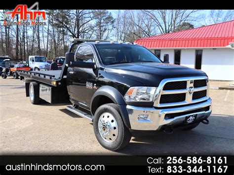 Used 2017 Ram 5500 Chassis Cab Slt 4x2 Reg Cab 120 Ca 204 5 Wb For Sale In Arab Al 35016