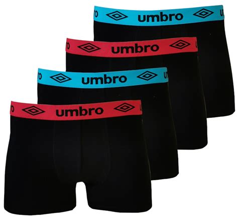 UMBRO Bokserki Męskie Majtki 4 SZTUKI 13809654581 Allegro pl