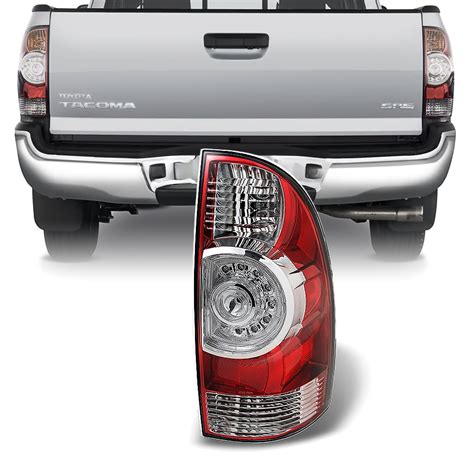 2021 Toyota Tacoma Smoked Tail Lights