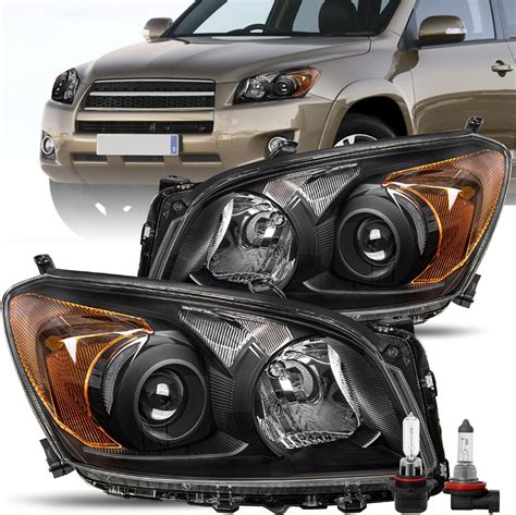 Amazon JSBOYAT Halogen Headlight Assembly For 2009 2012 Toyota