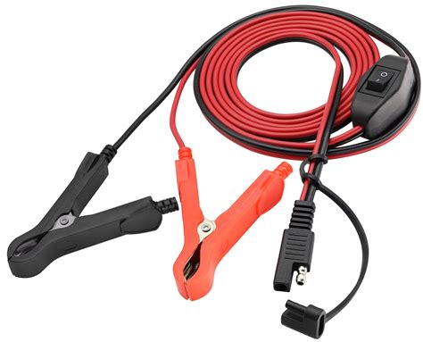 Snapklik AAOTOKK SAE Extension Cable 16 AWG Wire Harness SAE To