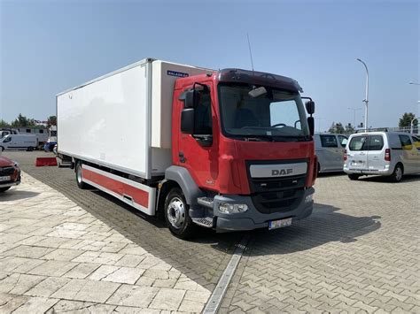 Used And New Refrigerator Trucks Daf Lf Euro Axle In Poland