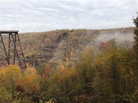 Kinzua Bridge State Park and Sky Walk | US travel with us!