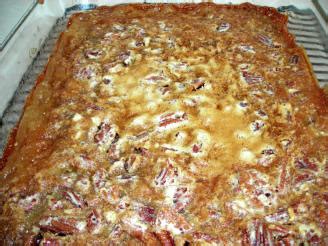 Pecan Pie Squares Recipe - Food.com