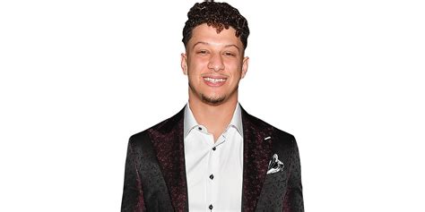 Patrick Mahomes (Blazer) Half Body Buddy - Celebrity Cutouts