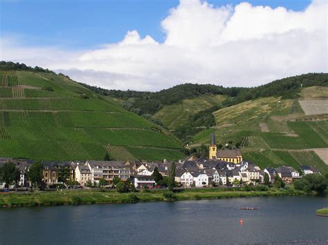 Sterntour Rund Um Bernkastel Kues Tour Auf Dem Mosel Radweg