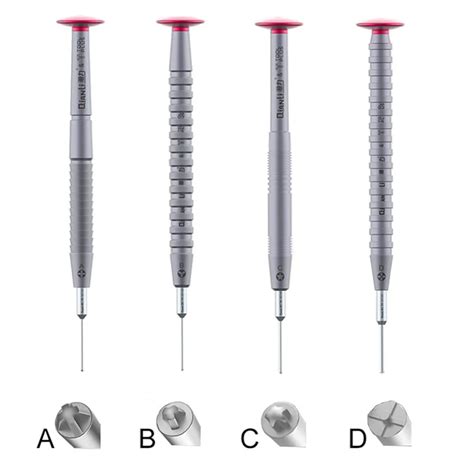 Mtbest Precision Screwdriver Disassemble Bolt Driver Screw Extractor