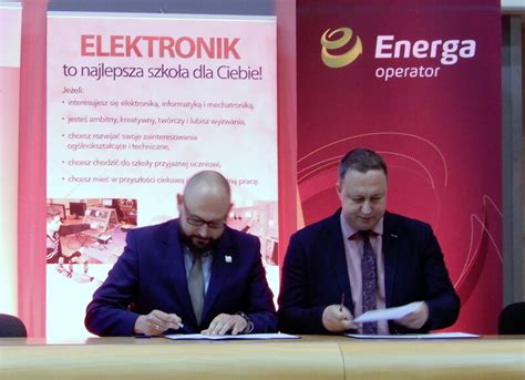 Energa Operator wesprze szkołę z Olsztyna ENERGA OPERATOR SA