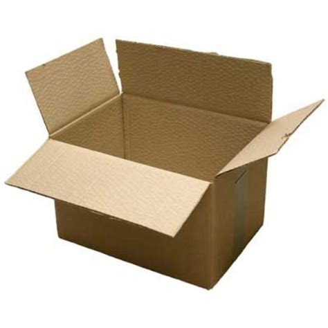 Brown Square 7 Ply Corrugated Packaging Box Size Lxwxh Inches 20 X