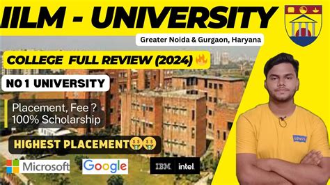 Iilm University Greater Noida Gurugram Full College Review