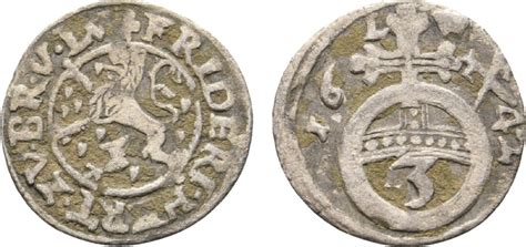 Braunschweig L Neburg Celle Pfennig Lw Clausthal Friedrich Von