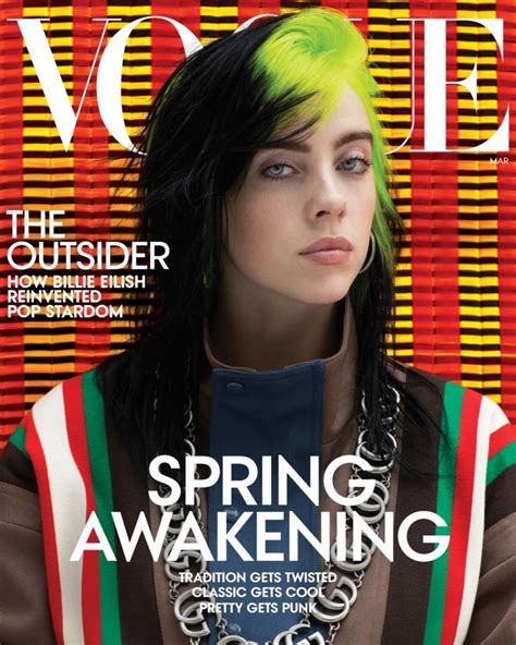 billie eilish vogue cover designer - Andree Keeton