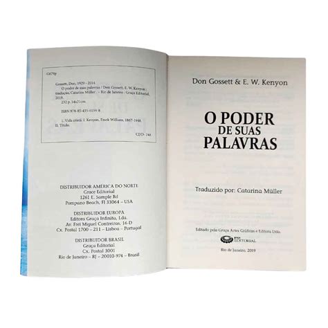 Livro O Poder De Suas Palavras Shape Antiguidades