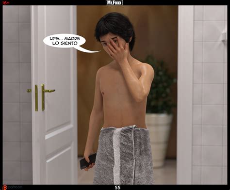 Mr Foxx MOMS AFFAIR Parte Comic Porn