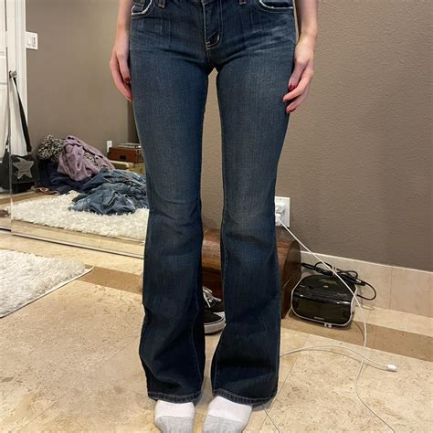 Bebe Low Rise Jeans Once Again Too Small These Depop