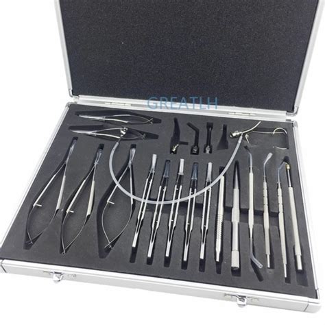 Jual Katarak Set Pcs Cataract Set Instrument Katarak Stainless