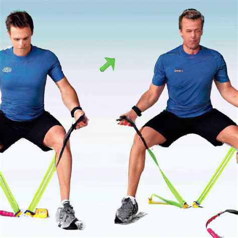 Challenge Yourself With Advanced Resistance Band Workouts For Men Simbaworkout