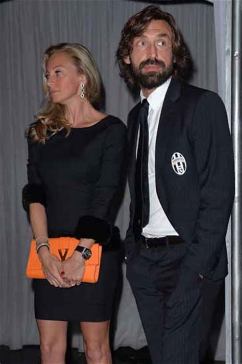 Andrea Pirlo Con Valentina Baldini E Gigi Buffon Con Ilaria Damico