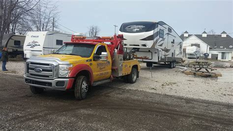 Rv Towing Interstate Towing Transport Specialist Inc