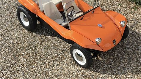 1971 Volkswagen Meyers Manx Beach Buggy Orange Manual 4 Speed Right